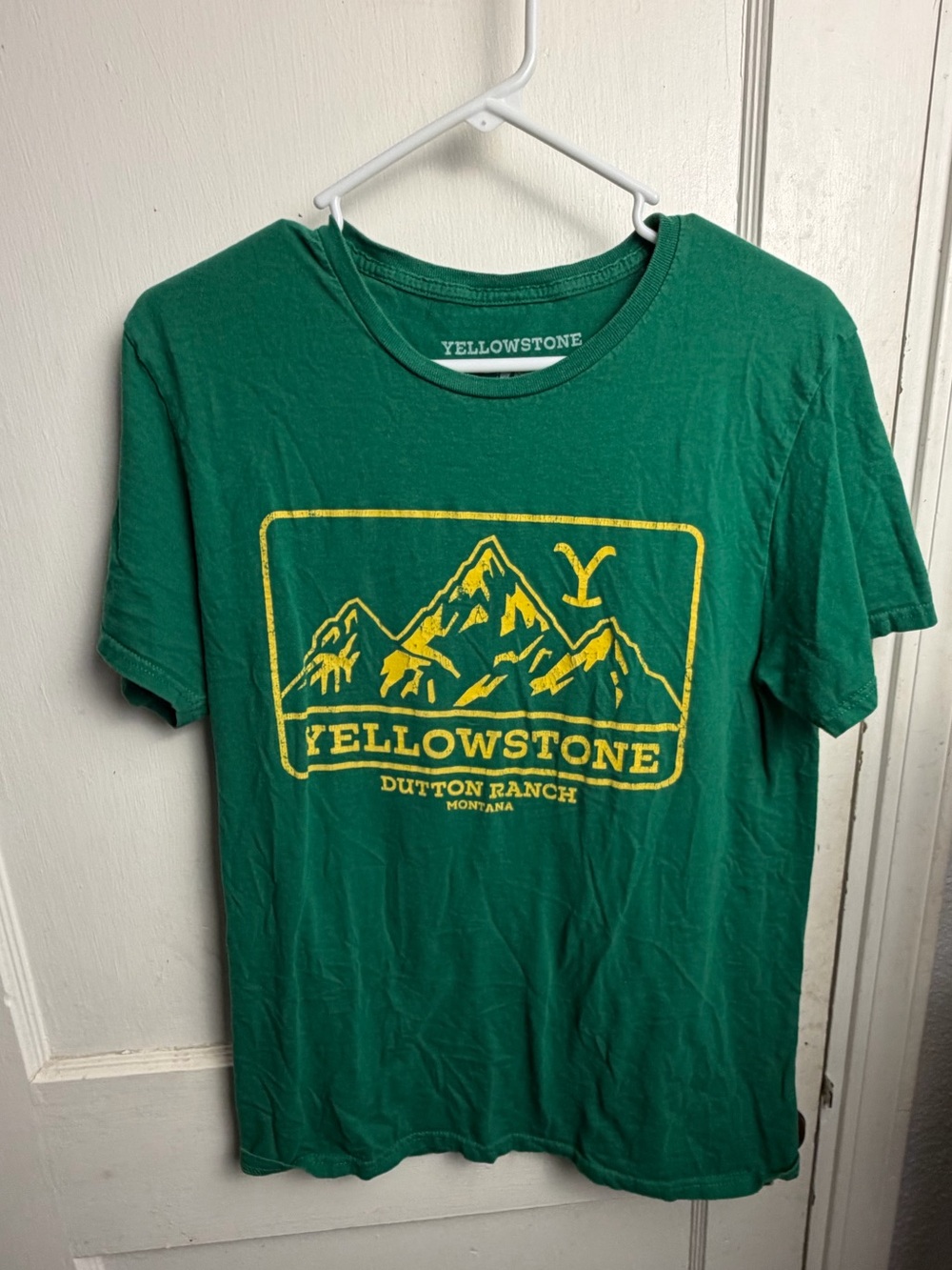 🐡Yellowstone Dutton Ranch Graphic Tee - Green